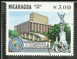 Stamps Nicaragua -  XII Congreso de la Union Postal de las Americas y España