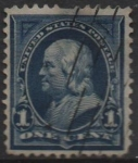 Stamps United States -  Franklin