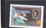 Stamps : Asia : Maldives :  Coperniko
