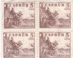 Stamps : Europe : Spain :  El Cid (48)