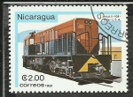 Stamps : America : Nicaragua :  Mod. U-108 