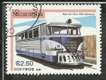 Stamps Nicaragua -  Mod.Ferrobus