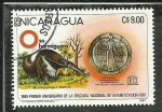 Stamps Nicaragua -  Oso Hormiguero