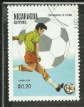 Stamps Nicaragua -  España-1982