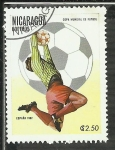 Stamps : America : Nicaragua :  España-1982