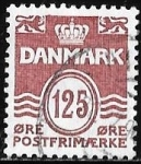 Stamps Denmark -  Dinamarca-cambio