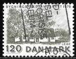 Stamps Denmark -  Dinamarca-cambio