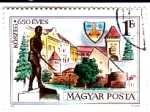 Stamps Hungary -  650 años Koszeg