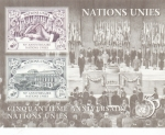 Stamps : Asia : ONU :  QUINCUAGÉSIMO DÍA DE LA FUNDACIÓN NACIONES UNIDAS
