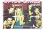 Stamps Russia -  SPICE GIRLS  