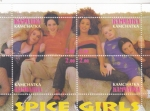 Sellos de Europa - Rusia -  SPICE GIRLS