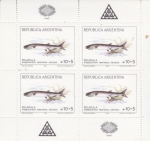 Stamps Argentina -  PEZ- PELADILLA