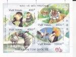 Stamps Vietnam -  PROTECCIÓN  DE LA FAUNA