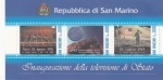 Stamps San Marino -  INAUGURACIÓN DE LA TELEVISIÓN DEL ESTADO
