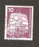 Stamps Germany -  INTERCAMBIO