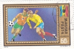 Sellos de Europa - Hungra -  FUTBOL