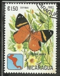 Stamps Nicaragua -  Callizona Acesta