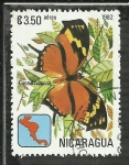 Stamps Nicaragua -  Consul Hippona