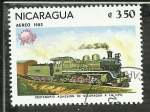 Stamps Nicaragua -  Centenario Adhesion de Nicaragua a la U.P.U.