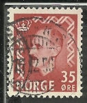 Stamps : Europe : Norway :  Haakon VII