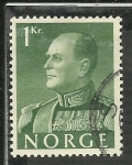 Stamps : Europe : Norway :  Olav V