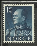 Stamps : Europe : Norway :  Olav V