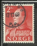 Stamps : Europe : Norway :  Olav V