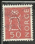 Stamps Norway -  Simbolo