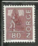 Stamps Norway -  Casa tipica
