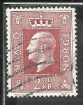 Stamps Norway -  Olav V