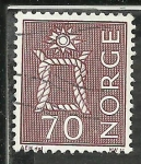 Stamps Norway -  Simbolo