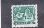 Stamps Hungary -  castillo Simon Tornya