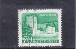 Stamps Hungary -  castillo Nagyvazsony
