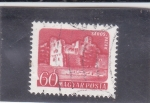 Stamps Hungary -  castillo Saros Patak