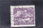 Stamps Hungary -  castillo Sümegi Var
