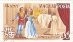 Stamps Hungary -  Obra de teatro 