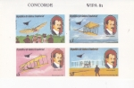 Stamps Equatorial Guinea -  pioneros de la aviación