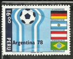 Stamps Peru -  Argentina 78