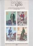 Stamps United Kingdom -  TRAJES DE ÉPOCA