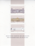 Stamps Germany -  PRINCIPALES EDIFICIOS DE LA HISTORIA FEDERAL