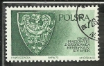 Stamps Poland -  Orzee Piastowski zgrobowca Henrykaiv XIV Wiek