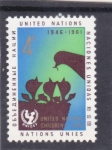 Stamps : America : ONU :  UNICEF