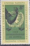 Stamps : America : ONU :  Tribunal Internacional de Justicia