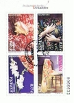 Stamps Spain -  Indumentaria  El Mantón