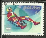 Sellos de Europa - Polonia -  Juegos Olimpicos Innsbruck-76