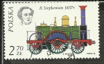 Stamps Poland -  R.Stephenson 1837