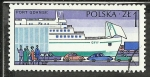 Stamps Poland -  Port Gdansk