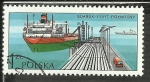 Stamps Poland -  Gdansk - Port Potnocny