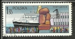 Stamps Poland -  Port Gdynia