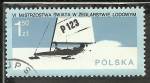 Stamps Poland -  VI Mistrzostwa Swiata w Zeglarstwie Lodowym